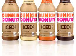 Caramel cold brew from dunkin donuts. Dunkin Donuts Bottled Iced Coffee Is Here Dunkin