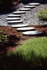 Ensure that your blocks or pavers stay in place with sand. How To Make A Homemade Round Paver Mold For Concrete Landscaping With Rocks Garden Stepping Stones Backyard Landscaping