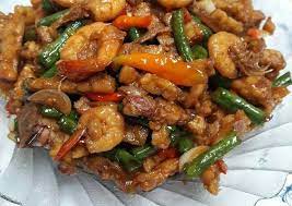Resep Oseng Pedas Udang Tempe Oleh Yulia Yusuf Recipe Memasak Makanan Makanan Dan Minuman