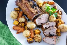 However, one of the delights of roasted pork loin is the golden, caramelized crust, which may not occur if your meat is covered in foil. Garlic Air Fryer Pork Loin Binky S Culinary Carnival