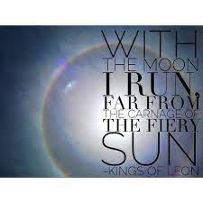 Closer Kings Of Leon Closer Kingsofleon Kol Sun Moon Rainbow Costarica Costaricasun Lyrics Song Kings Of Leon Cool Lyrics Lyrics