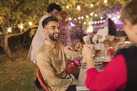 Posed images certainly have their place, but if you want to capture natural expressions of joy at a party, shooting candidly is. Dinner Party Stock Photos Royalty Free Images Focused