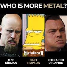 Who Is More Metal Jens Kidman Metalhead Community Facebook