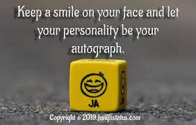Check spelling or type a new query. 101 Best Cute Smile Status In English For Instagram And Whatsapp Junglistatus
