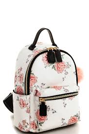 Looking for cool, handy, durable backpacks for kids? B17102030 N Black Cute Princess Pompom Mini Backpack