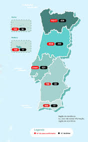 The following graphs show the evolution of the pandemic starting from 2 march 2020, the day the first cases were confirmed in the country. Covid 19 Algarve Com Quatro Novos Casos
