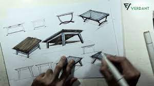 Join the leading showcase platform for art and design. How To Sketch Furniture Youtube