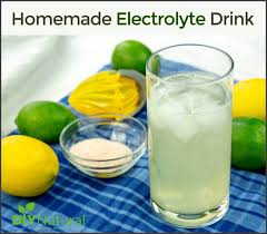 homemade electrolyte drink healthy