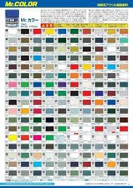 Mr Hobby Color Ze Paint Lacquer