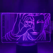 3d Lamp Hisoka Face Led Color Changing Atmosphere For Kids Bedroom Decor Light Child Night Light Anime Hunter X Hunter Gift Buy At A Low Prices On Joom E Commerce Platform Technology, art, grow lights and anything else. 3d lamp hisoka face led color changing atmosphere for kids bedroom decor light child night light anime hunter x hunter gift