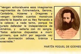 Del mito, la leyenda y la memoria, este gran hombre ha sido la clara representación de la defensa de la soberanía y de la en este día tan especial para todos los argentinos les compartimos un lindo recuerdo: 12 Ideas De Guemes Carteleras Dia De La Bandera Heroes De La Historia
