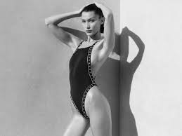 Bella smiles model official site! Bella Hadid Stars In Calvin Klein S New Swimwear Campaign Teen Vogue