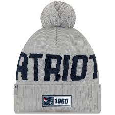 Men's new era gray new england patriots 2020 nfl sideline official historic 59fifty fitted hat. Nfl New Era Sideline Knit Hat Update