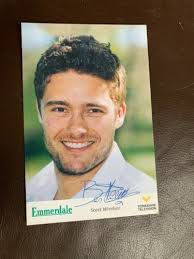 Richard Grieve (Jonny Foster) Emmerdale Original Cast Card Tv Actor Singer  Model