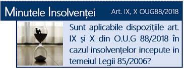85 din 8 noiembrie 2006 privind stabilirea modalitatilor de evaluare a pagubelor produse vegetatiei forestiere din paduri si din afara acestora ). Oug Nr 88 2018 Aplicabilitatea In Cazul Legii Nr 85 2006