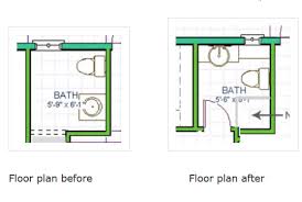 No representation or warranty is made that a unit owner will be able to implement the furniture layout shown above.the complete offering terms are in an offering plan available from sponsor file no. Powder Room Becomes Full Bath Redo Bath Redo 6x6 Bathroom Layout Master Bathroom Shower