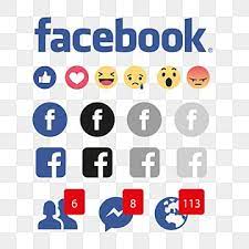 Facebook Icons Facebook Reactions Facebook Png And Vector With Transparent Background For Free Download Facebook Icon Vector Facebook Icons Facebook Icon Png