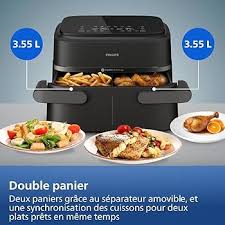 Philips Airfryer Série 1000 double panier