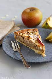 apfel mandelkuchen munchner kuche rezept mandelkuchen kuchen kuchen und torten
