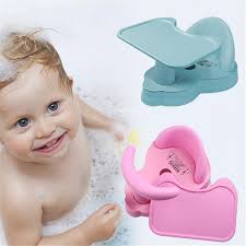 2.9 out of 5 stars. Buy One Piece Baby Bath Chair Shower Rack Feeding Plate Seat Bath Mesh Bath Accessories At Jolly Chic
