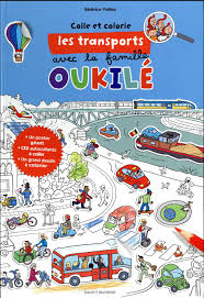 Ouvre bien les yeux : La Famille Oukile Les Transports Avec La Famille Oukile Beatrice Veillon Bayard Jeunesse Poster Place Des Libraires