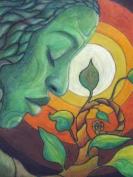 The Awakening By Kimberly Kirk Mother Earth Art Goddess Art Earth Art