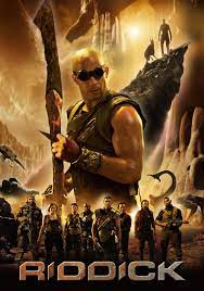 Riddick 2013 With Images Science Fiction Movies Vin Diesel Science Fiction