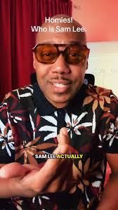 Who is Sam Lee the public speaker, Awareness coach, handsome gentlemen?