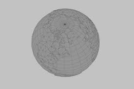 Earth Low Poly Simple Design Cartoon Simple Designs Low Poly 3d Models Design