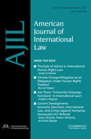 We did not find results for: Imperfect Alternatives Institutional Choice And The Reform Of Investment Law American Journal Of International Law Cambridge Core