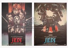 Eur 26 see more >. Star Wars Return Of The Jedi 1983 Two Polish Posters 1984 Current Price 600