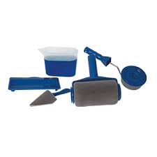 Beim eigentlichen streichen sollten sie darauf achten, immer am fenster zu beginnen und sich zur. Mediashop Renovator Paint Runner Pro Malerrolle Farbroller Mit Tank Fur Tropffreies Streichen Fertig In Rekordzeit Farbroller Set Mit Kantenroller Eckenstreicher Amazon De Baumarkt