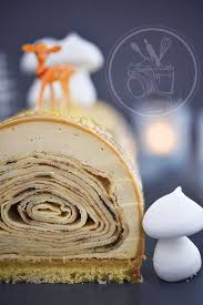 Buche Bretonne Amuses Bouche Buche De Noel Glacee Facile Alimentation Gateaux Et Desserts