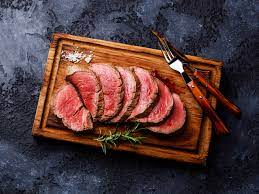 Beef tenderloin is the classic choice for a special main dish. Dinner Menu Featuring Beef Tenderloin