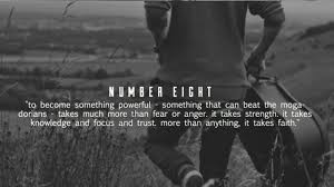 Number Eight Quote Shared By Sexytrash04 On We Heart It