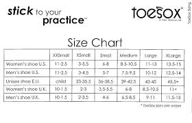 Toesox Sizes Related Keywords Suggestions Toesox Sizes