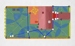 Automatische bewässerungssysteme sparen zeit und wasser. Sprinklersystem Planer Bewasserungs Planer Gardena