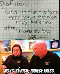No Lo Se Rick Parece Falso Memes Divertidos Meme Gracioso Imagenes De Memes Divertidos