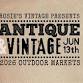Rosie's Vintage Antique Outdoor Vendor Market