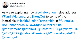 Recent studies show the benefits of health justice partnerships. Health Justice Partnerships Addressing Intersecting Issues In People S Lives Croakey Health Media