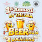 1st Annual By The Sea Beer Run