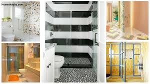 Terlebih lagi jika anda memiliki desain rumah yang minimalis. Inspirasi Kamar Mandi Mungil Stylish Pilihan Rumah Minimalis Untuk Pasangan Muda Homeshabby Com Design Home Plans Home Decorating And Interior Design