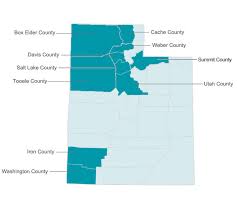 Molina Medicare Service Map In The State Of Utah