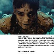 Unwrapping 'The Mummy' 2017's female villain in Universal's monster movie  reboot – Daily News
