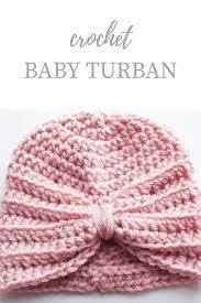 Crochet Baby Turban Pattern Kozy And Co Crochet Baby Hat Patterns Crochet Baby Patterns Girls Crochet Hats