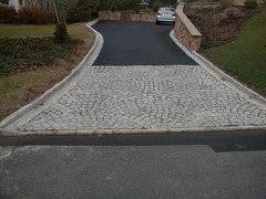 Then, more concrete is wedged in between the blocks to hold them together. Belgian Block Curbing Yes Or No