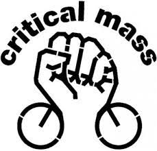 Free vector logo critical mass. Critical Mass Logo Average Joe Cyclist