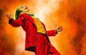 A collection of the top 49 joker joaquin phoenix wallpapers and backgrounds available for download for free. Wallpaper Figure Paint Joker Costume Art Joaquin Phoenix Joaquin Phoenix Joker 2019 Joker 2019 Images For Desktop Section Art Download