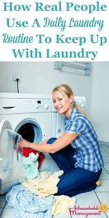 Apr 09, 2021 · the washing machine features an intelligent detergent dispenser that holds up to 32 loads worth of detergent, and it even has a steam setting, which is ideal for sanitizing clothes. Daily Laundry Routine Can Reduce Your Laundry Pile