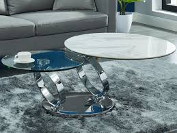Alors une table basse blanche, autant vous dire que c'est l'un des meilleurs choix possibles ! Table Basse Design Modulable Verre Trempe Ceramique Joline